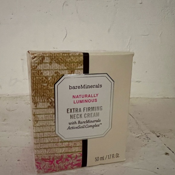 bareMinerals~Naturally Luminous Extra Firming Neck Cream~Rare Minerals 1.7oz~NEW - Picture 1 of 5